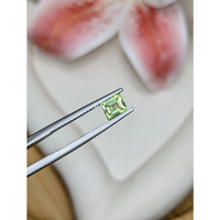 0.56 Ct. Green (Lime Green) Peridot from Pakistan Life Style