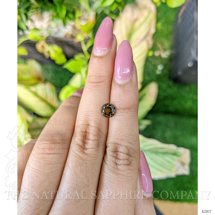 1.37 Ct. Chrysoberyl from Madagascar