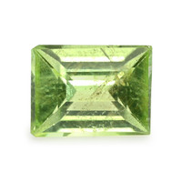 0.65 Ct.Tw. Emerald Cut Peridot