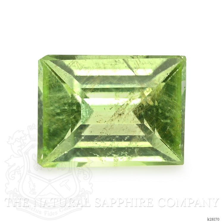 0.65 Ct. Green (Lime Green) Peridot from Pakistan