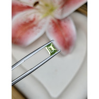 0.65 Ct. Green (Lime Green) Peridot from Pakistan Life Style