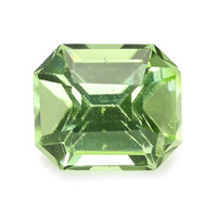 0.67 Ct.Tw. Asscher - Octagon Peridot