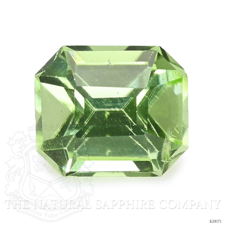 0.67 Ct. Green (Lime Green) Peridot from Pakistan