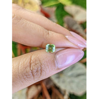 0.67 Ct. Green (Lime Green) Peridot from Pakistan Life Style