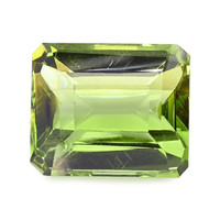16.84 Ct. Yellowish Green Prasiolite from Brazil Video