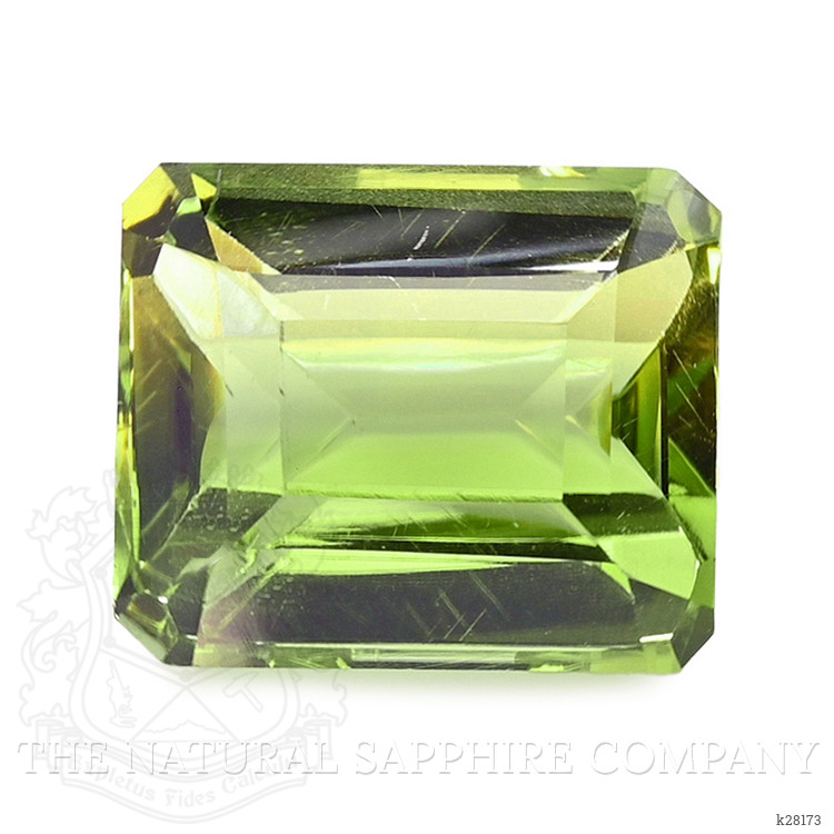 16.84 Ct. Yellowish Green Prasiolite from Brazil