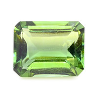 15.42 Ct. Yellowish Green Prasiolite from Madagascar Video