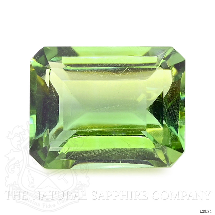 15.42 Ct. Yellowish Green Prasiolite from Madagascar