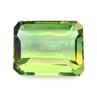 12.29 Ct. Yellowish Green Prasiolite from Madagascar Video