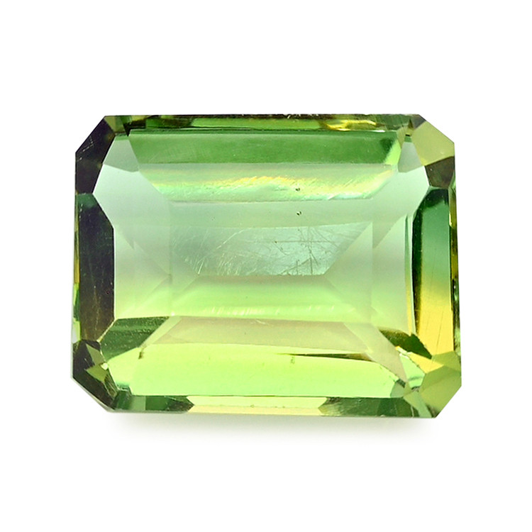 12.29 Ct. Yellowish Green Prasiolite from Madagascar