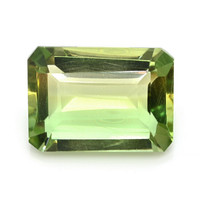 10.17 Ct. Yellowish Green Prasiolite from Brazil Video
