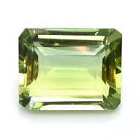 8.96 Ct. Yellowish Green Prasiolite from Madagascar Video