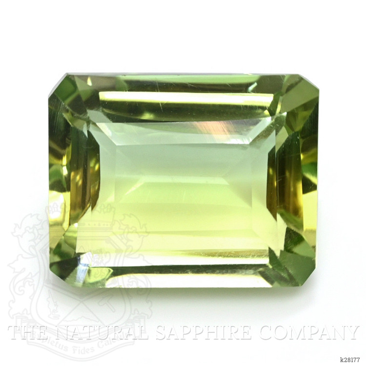 8.96 Ct. Yellowish Green Prasiolite from Madagascar