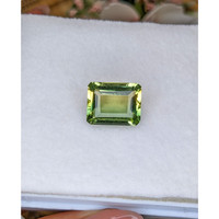 8.96 Ct. Yellowish Green Prasiolite from Madagascar Life Style