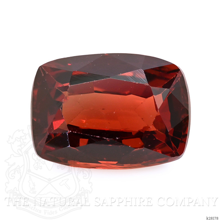 1.52 Ct. Orangish Red Garnet from Ceylon (Sri Lanka)