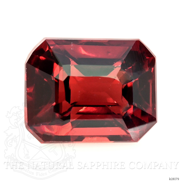 1.61 Ct. Red Garnet from Ceylon (Sri Lanka)