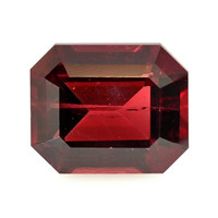 1.14 Ct.Tw. Emerald Cut Garnet