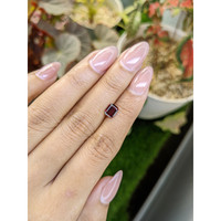 1.14 Ct. Red Garnet from Ceylon (Sri Lanka) Life Style