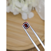 1.14 Ct. Red Garnet from Ceylon (Sri Lanka) Life Style