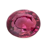 1.13 Ct.Tw. Oval Rhodolite Garnet