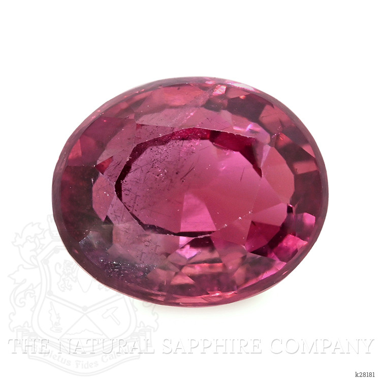1.13 Ct. Purplish Pink Rhodolite Garnet from Ceylon (Sri Lanka)