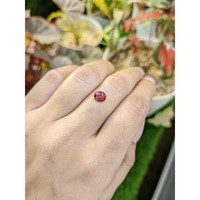 1.13 Ct. Purplish Pink Rhodolite Garnet from Ceylon (Sri Lanka) Life Style