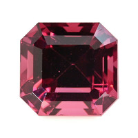 1.13 Ct.Tw. Asscher - Octagon Rhodolite Garnet