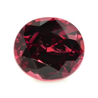 0.72 Ct.Tw. Cushion Rhodolite Garnet