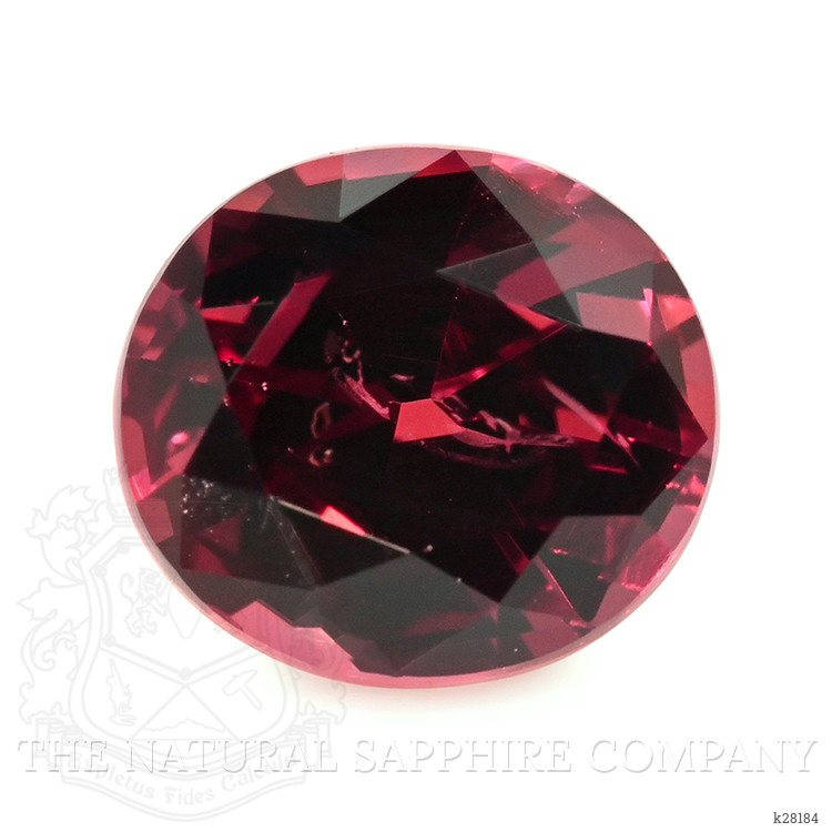0.72 Ct. Purplish Red Rhodolite Garnet from Ceylon (Sri Lanka)