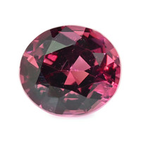 0.68 Ct.Tw. Oval Rhodolite Garnet
