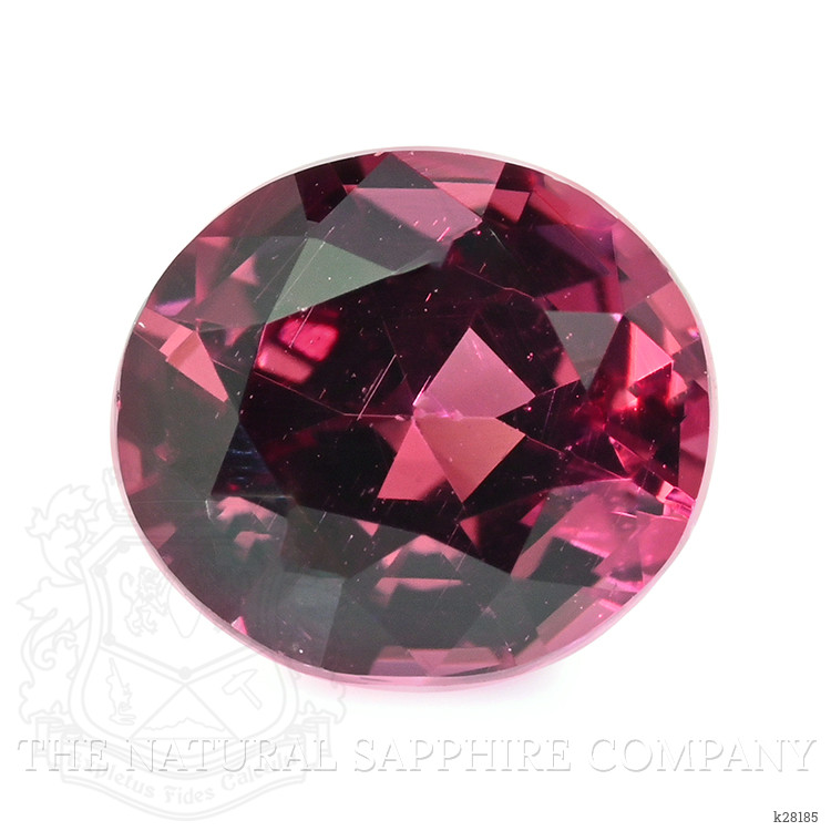 0.68 Ct. Purplish Pink Rhodolite Garnet from Ceylon (Sri Lanka)
