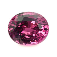 0.66 Ct.Tw. Oval Rhodolite Garnet