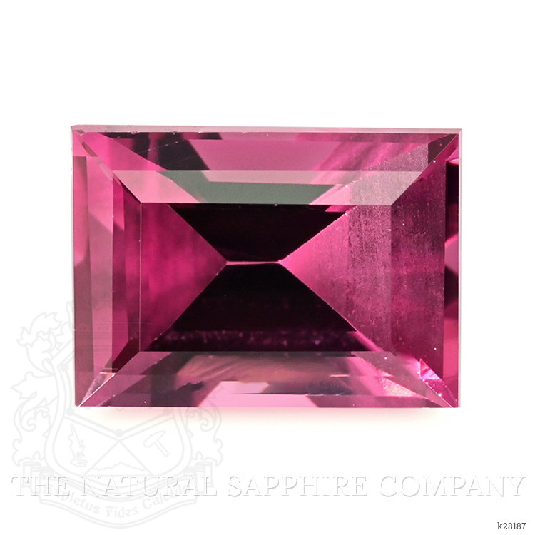 0.75 Ct. Purplish Pink Rhodolite Garnet from Ceylon (Sri Lanka)
