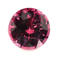 0.98 Ct.Tw. Round Rhodolite Garnet