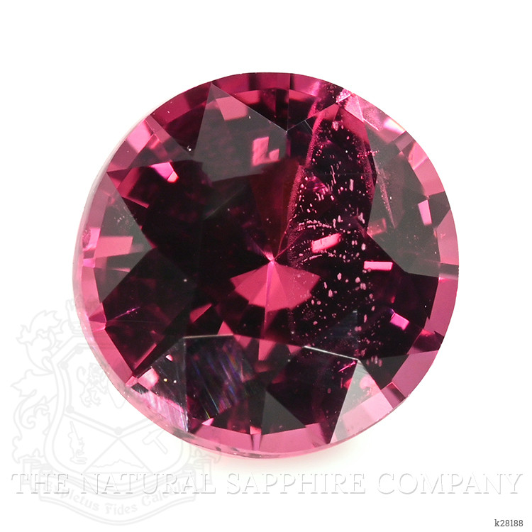 0.98 Ct. Purplish Red Rhodolite Garnet from Ceylon (Sri Lanka)