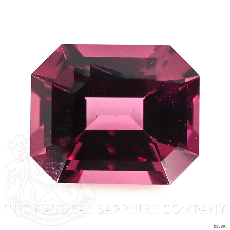 0.69 Ct. Purplish Pink Rhodolite Garnet from Ceylon (Sri Lanka)