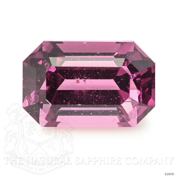 0.51 Ct. Pinkish Purple Rhodolite Garnet from Ceylon (Sri Lanka)