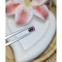 0.51 Ct. Pinkish Purple Rhodolite Garnet from Ceylon (Sri Lanka) Life Style