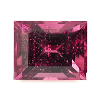 1.11 Ct.Tw. Emerald Cut Rhodolite Garnet