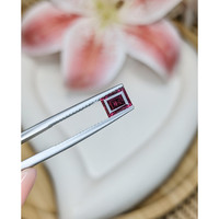 1.11 Ct. Purplish Pink Rhodolite Garnet from Ceylon (Sri Lanka) Life Style
