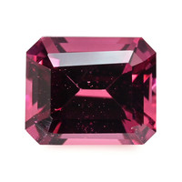 0.76 Ct.Tw. Emerald Cut Rhodolite Garnet