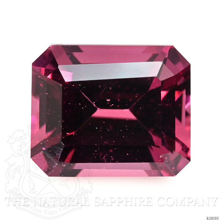 0.76 Ct. Purplish Pink Rhodolite Garnet from Ceylon (Sri Lanka)