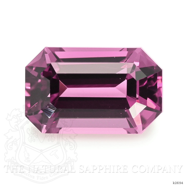 0.48 Ct. Pinkish Purple Rhodolite Garnet from Ceylon (Sri Lanka)