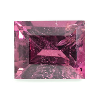 0.99 Ct.Tw. Emerald Cut Rhodolite Garnet