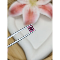 0.99 Ct. Pinkish Purple Rhodolite Garnet from Ceylon (Sri Lanka) Life Style