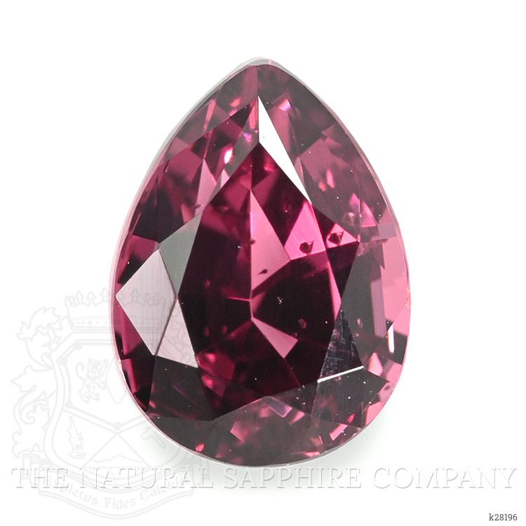 0.86 Ct. Purplish Pink Rhodolite Garnet from Ceylon (Sri Lanka)