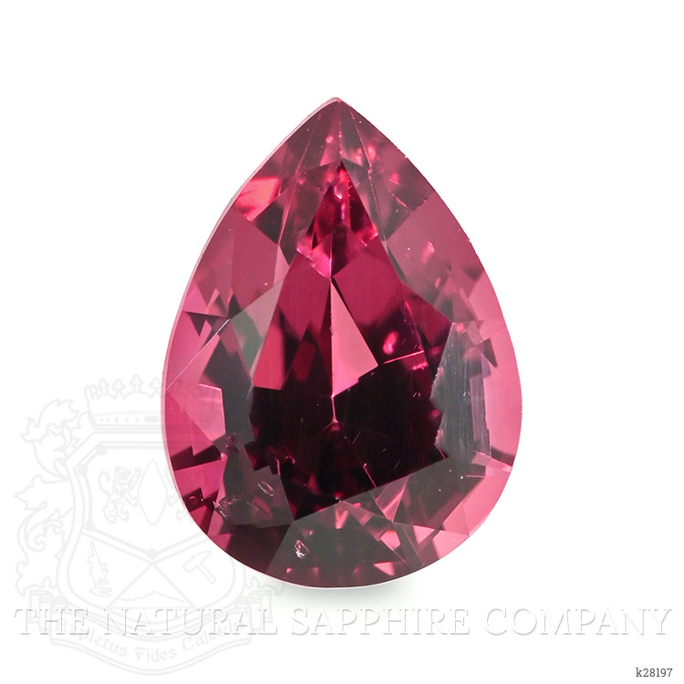 0.75 Ct. Purplish Red Rhodolite Garnet from Ceylon (Sri Lanka)