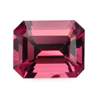 0.72 Ct.Tw. Emerald Cut Garnet