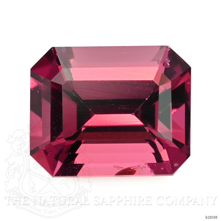 0.72 Ct. Pinkish Red Garnet from Ceylon (Sri Lanka)