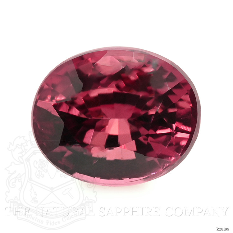 0.72 Ct. Pinkish Red Garnet from Ceylon (Sri Lanka)